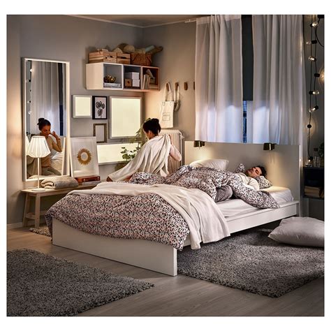 White Ikea Malm Bedroom Set – BESTHOMISH