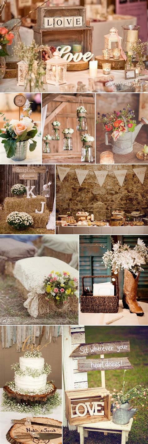 50+ Rustic Fall Barn Wedding Ideas That Will Take Your Breath Away ...