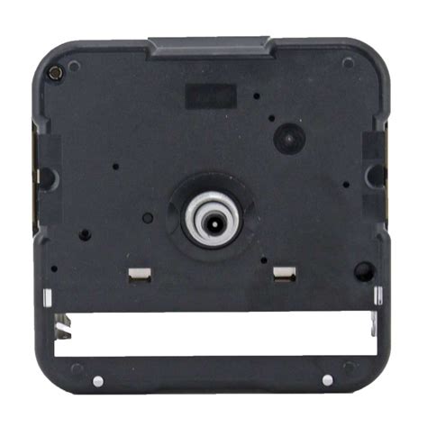 Seiko Clock Movement with Push-On Mounting and Bushing