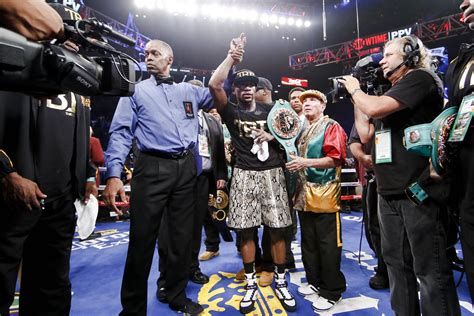 Mayweather simply better than Maidana Again - The Source