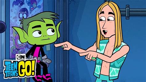 The Titans Meet Their Voice Actors | Teen Titans Go! | Cartoon Network - onepiece spring