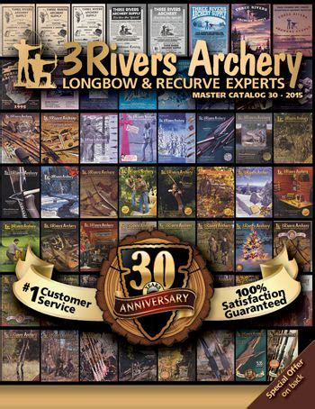 Request a 3Rivers Archery Print Catalog | Archery supplies, Archery ...