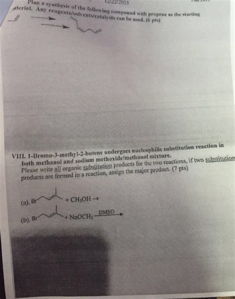 Solved Plan a synthesis of the following compound with | Chegg.com