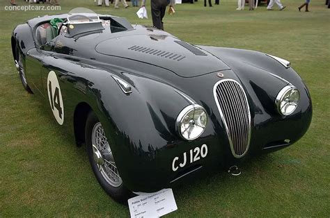 Jaguar XK 120 technical details, history, photos on Better Parts LTD