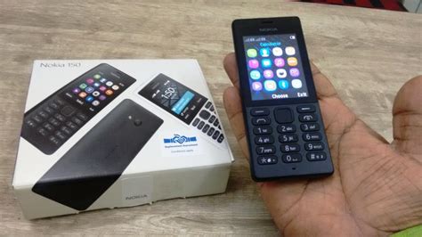 Learn New Things: Nokia 150 Dual SIM Phone Price, Specification & Unboxing