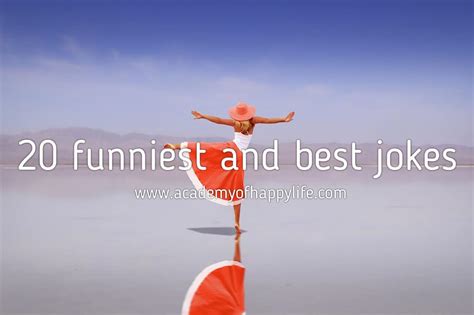 20 funniest and best jokes! - Academy of happy life