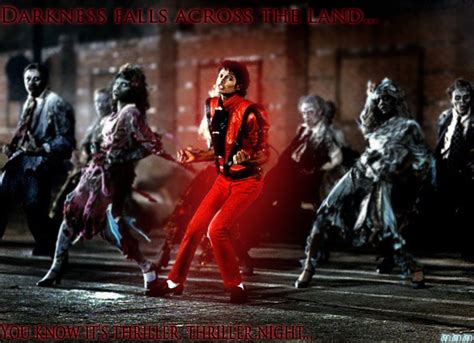 Thriller Wallpaper by MiriamJackson on DeviantArt