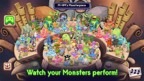 My Singing Monsters Composer Android App in the Google Play Store