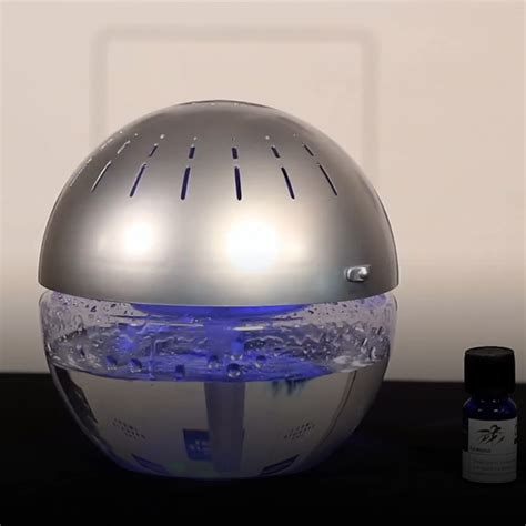 This water-based air purifier is so neat