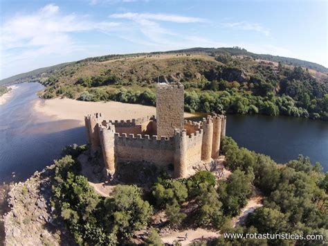 Castelo de Almourol, Fotos de, Almourol . Santarém - RUTAS TURISTICAS