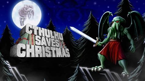 Cthulhu Saves Christmas for PS5 now available - Gematsu