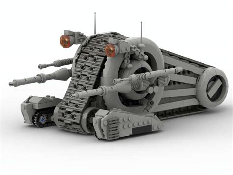 LEGO MOC Star Wars Droid Snail Tank