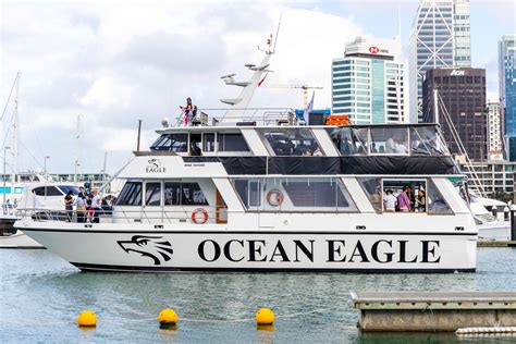 Auckland Harbour Dinner Cruise - Ocean Eagle Charters | The leading ...