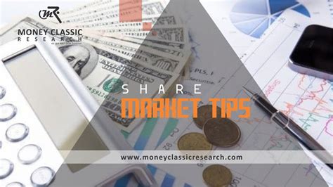 Share Market Tips For Beginner’s - Money Classic Research | live ...