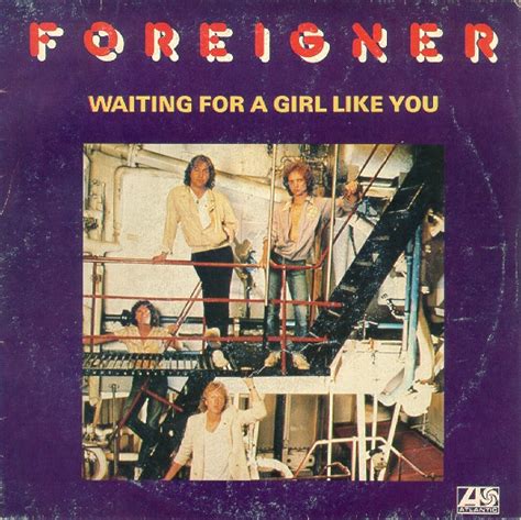 Foreigner - Waiting For A Girl Like You (1981, Vinyl) | Discogs