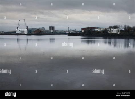 The river Clyde Stock Photo - Alamy