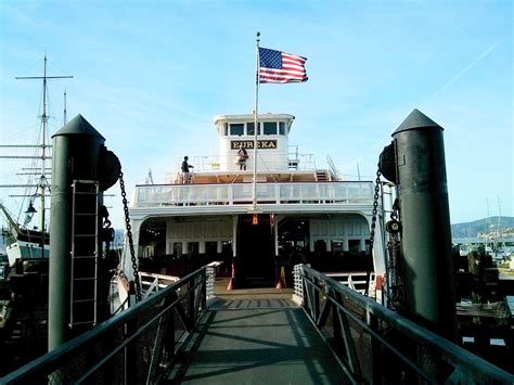 San Francisco Maritime National Historical Park: Hyde Street Pier | Visions of Travel