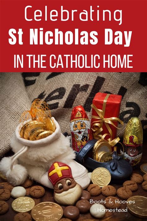 St Nicholas Day Traditions | St nicholas day, Saint nicholas, Catholic feast days