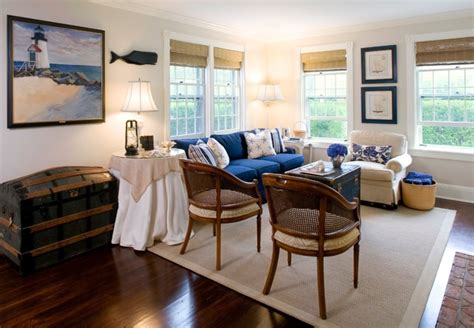 Nantucket, Ma. - Traditional - Living Room - Other - by Beach Glass ...