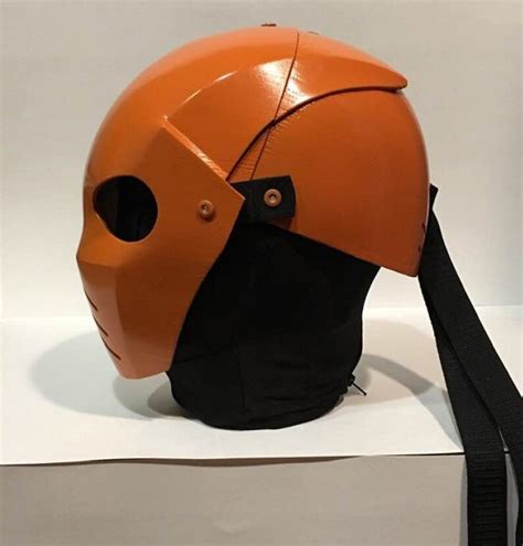 Deathstroke / Slade helmet. Arrow Version from the CW TV show. | Etsy