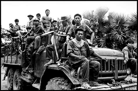 The Period of Cambodian Civil War : The Cambodian Civil War