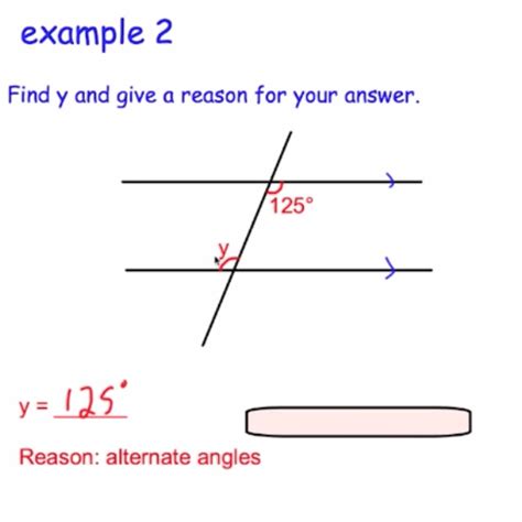 Parallel lines – Angles Video – Corbettmaths