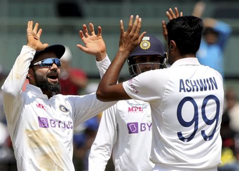 Ashwin goes past Harbhajan for most Test wickets in India - Rediff Cricket