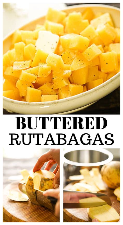 Buttered Rutabagas | Recipe | Vegetable side dishes recipes, Easy vegetable recipes, Roasted ...