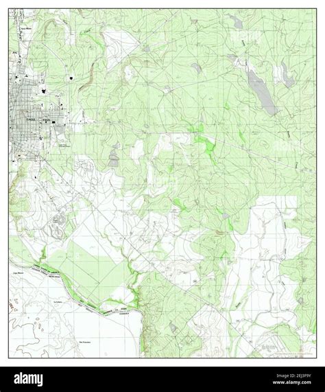 Map of eagle pass texas Cut Out Stock Images & Pictures - Alamy