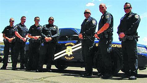 Seven new NHP troopers begin patrol in rural Nevada