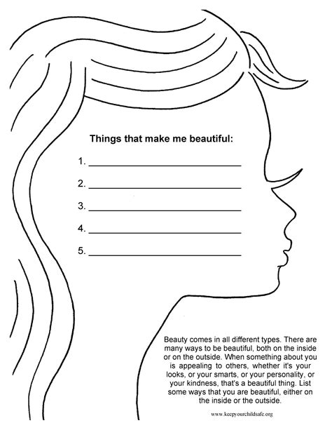 Art Therapy Worksheets - Download Free Mock-up