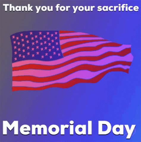 Memorial Day Usa GIF - Memorial Day Usa Thank You - Discover & Share GIFs