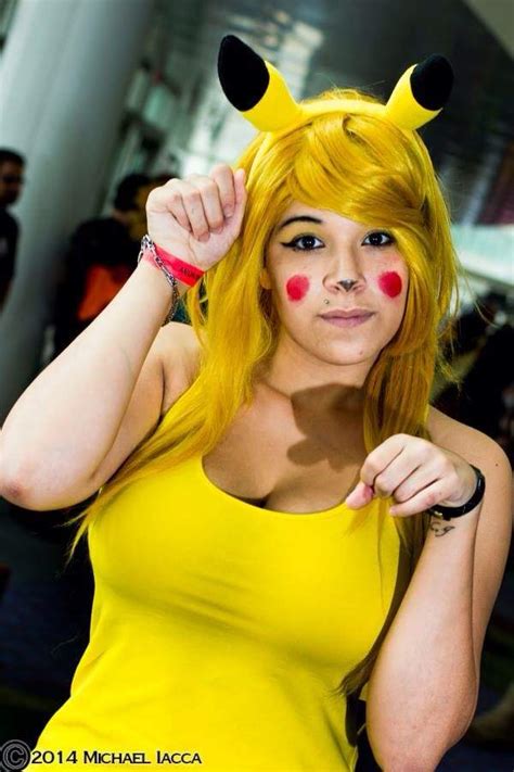 First Pikachu🙈 | Cosplay Amino