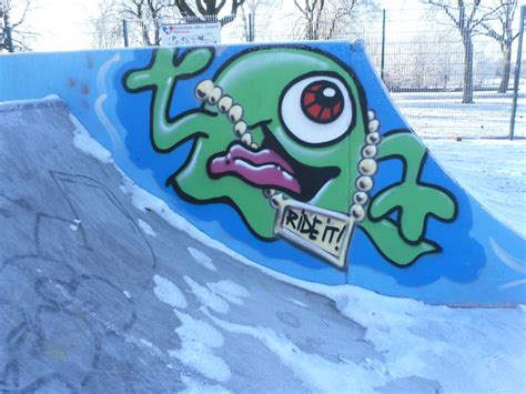 Skate Park Graffiti Art 7 by KrissieNekoChan on DeviantArt