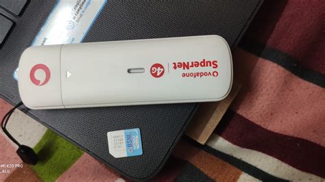 Vodafone 4G dongle MF833V 2020 Unboxing & Review. ️ - YouTube