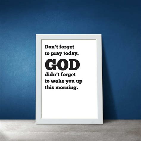 Funny Quotes about God - Don't Forget to Pray (No Logo) - Howcrafts.co