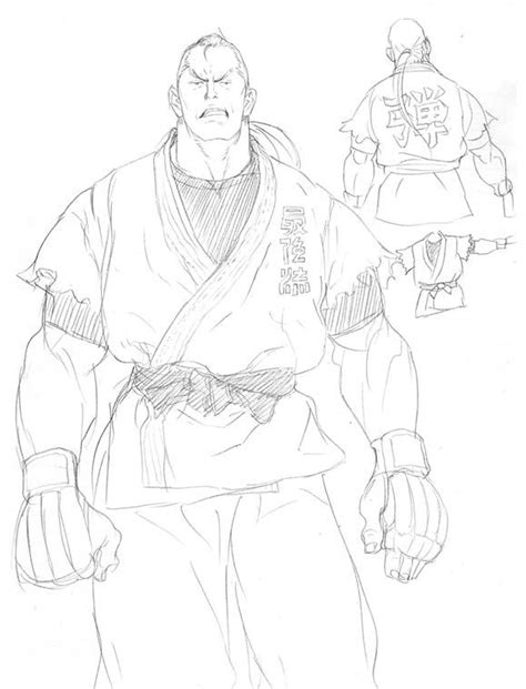 Street Fighter IV Concept Art | Street fighter art, Street fighter ...