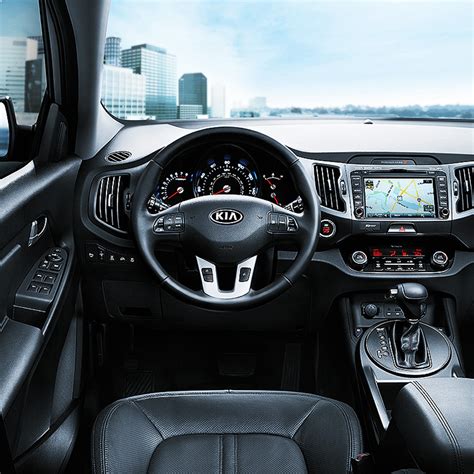 Kia Sportage Interior