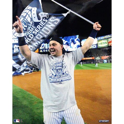 Nick Swisher 2009 WS Win Celebration 16x20 Photo uns (Getty # 92778585) | Fun sports ...