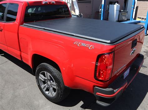 2019 Chevy Colorado Truck Bed Cover