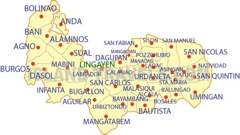 Bayambang Pangasinan Map