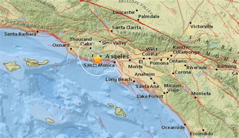 Magnitude- 3.3 Earthquake Reported In Malibu – NBC Los Angeles