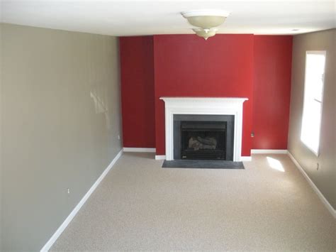 red and grey living room walls | My Web Value