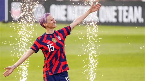 All About Megan Rapinoe, Olympic Soccer Star and USWNT Leader | RSN