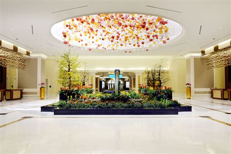 shop12 design | Portfolio - The Grand - Ho Tram Strip - Main Entrance Lobby