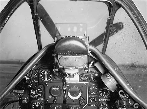 North American P-51 Mustang cockpit | World War Photos