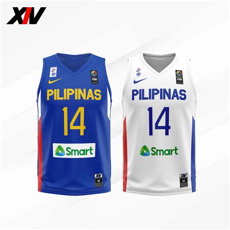 Jordan Clarkson Gilas Pilipinas FIBA World Philippines Asia Basketball Dry Fit Jersey ...