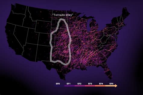 Tornado Alley Map 2024 Ohio - leesa brittni