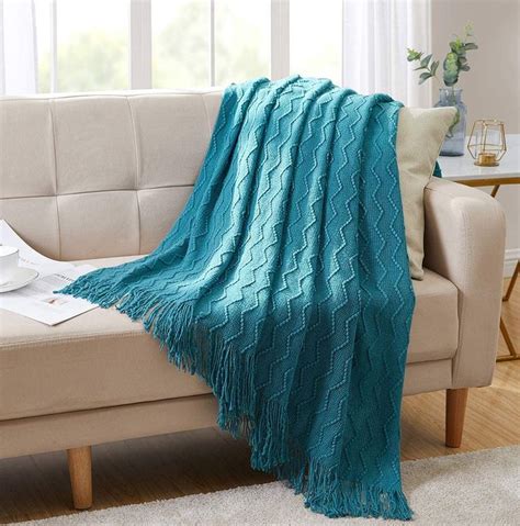 Blankets & Throws For A Cosy Home - The Nautical Decor Store | Turquoise throw blanket, Soft ...