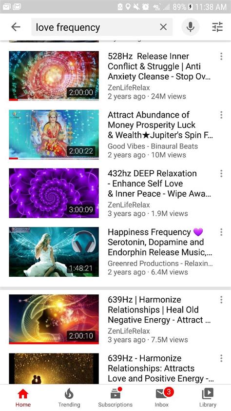 Pin by Sharman H on Alpha/Beta/Theta Waves, Binaural Beats & Solfeggio Frequencies | Love ...